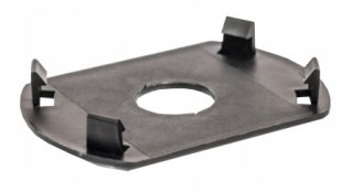 Podstawka uchwytu odgromowego P1 czarna z tworzywa Instar 880-10P1