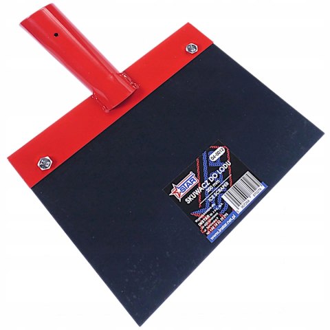 Skuwacz do lodu 200mm do śniegu ubitego błota ostrze stalowe STAR 04-0012