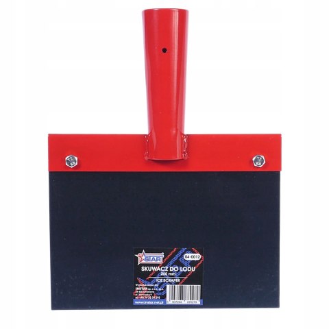 Skuwacz do lodu 200mm do śniegu ubitego błota ostrze stalowe STAR 04-0012