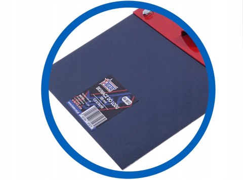 Skuwacz do lodu 200mm do śniegu ubitego błota ostrze stalowe STAR 04-0012