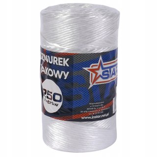 Sznurek pakowy 250 mb z tworzywa sztucznego uniwersalny STAR 0-250