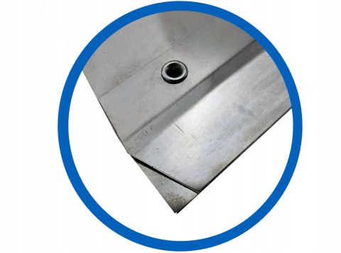 Uchwyt do rakli do żywic 560mm TYTANX do mocowania ostrzy Instar 635-5000