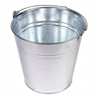 Wiadro ocynkowane 12L odporne na rdze wielofunkcyjne klasyczne STAR 10-0204