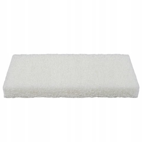 Zapas włóknina biała miękka 250x120 mm do polerowania Instar 180-0125 Zapas włóknina biała miękka 250x120 mm do polerowania Instar 180-0125