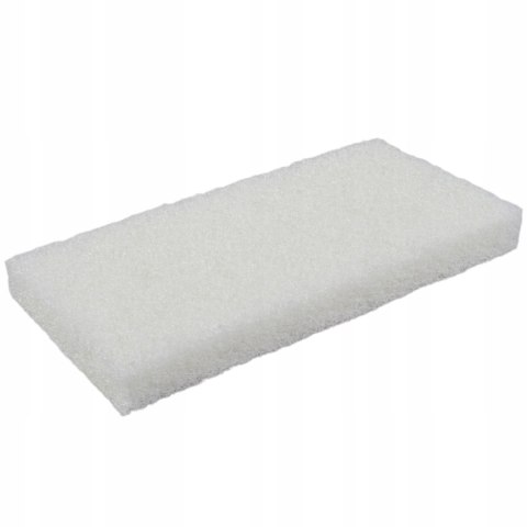 Zapas włóknina biała miękka 250x120 mm do polerowania Instar 180-0125 Zapas włóknina biała miękka 250x120 mm do polerowania Instar 180-0125