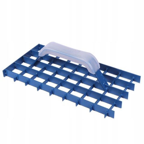 Zdzierak stalowy 290X145 mm z ząbkami do styropianu tynków STAR 30-0662