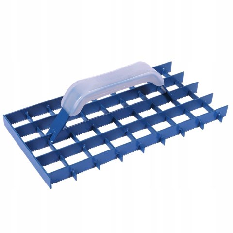 Zdzierak stalowy 290X145 mm z ząbkami do styropianu tynków STAR 30-0662