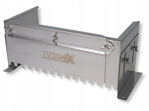 Zestaw do płytek TYTANX II 800x10 mm nastawka kielnia 80 mm Instar 280-0012