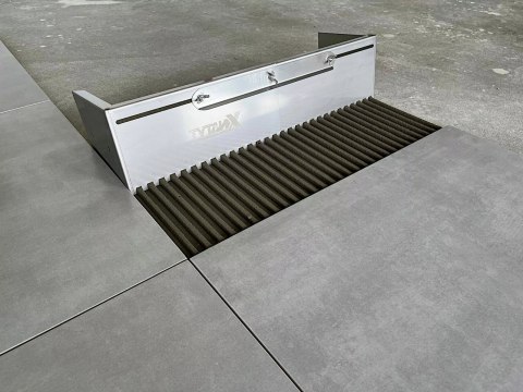 Zestaw do płytek TYTANX II 800x10 mm nastawka kielnia 80 mm Instar 280-0012