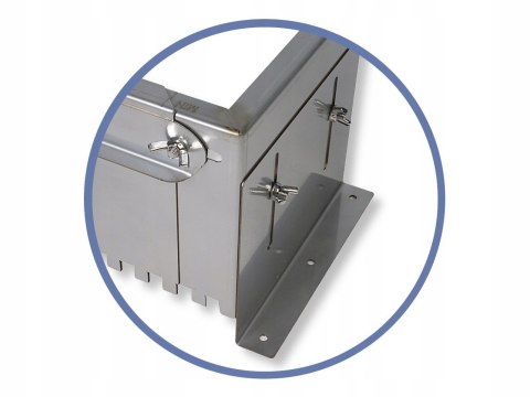 Zestaw do płytek TYTANX II 800x10 mm nastawka kielnia 80 mm Instar 280-0012