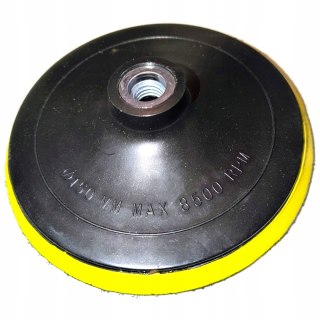 Dysk szlifierski z adapterem 150mm gwint M14 mocowanie na rzep STAR 02-150