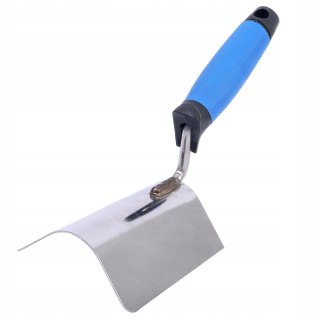 Kielnia kątowa zewnętrzna półokrągła 120 mm uchwyt gumowy Instar 330-1842