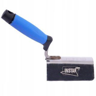 Kielnia kątowa zewnętrzna półokrągła 120 mm uchwyt gumowy Instar 330-1842