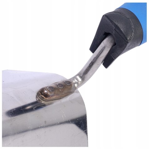 Kielnia kątowa zewnętrzna półokrągła 120 mm uchwyt gumowy Instar 330-1842