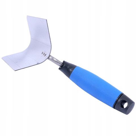 Kielnia kątowa zewnętrzna półokrągła 120 mm uchwyt gumowy Instar 330-1842