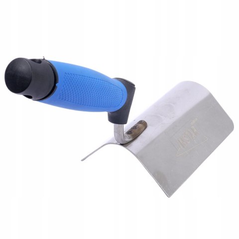 Kielnia kątowa zewnętrzna półokrągła 120 mm uchwyt gumowy Instar 330-1842