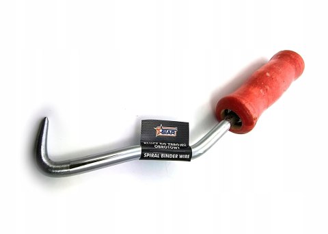 Klucz do zbrojeń obrotowy do skręcania drutu wiązałkowego STAR 40-9001