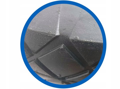 Kółko do taczki 4PR - 4.00-8 z niebieską felgą stalową i dętką STAR 03-1604