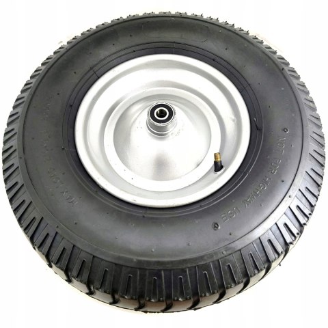 Kółko do taczki 8PR - 4.00-8 z dętką i felgą stalową STAR 03-1408