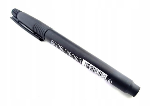 Marker permanentny czarny cienki do precyzyjnego oznaczania STAR 65-0013