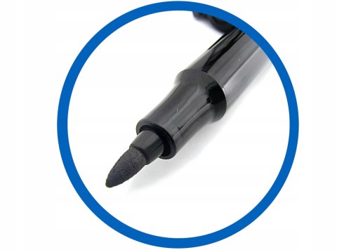 Marker permanentny czarny cienki do precyzyjnego oznaczania STAR 65-0013