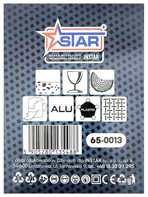 Marker permanentny czarny cienki do precyzyjnego oznaczania STAR 65-0013