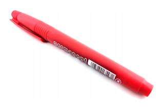 Marker permanentny czerwony cienki do precyzyjnego oznaczania STAR 65-0014