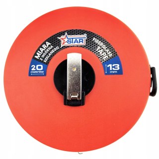 Miara z włókna szklanego 20mx13mm klasa dokładności II STAR 62-0202