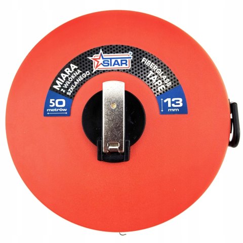 Miara z włókna szklanego 50mx13mm klasa dokładności II STAR 62-0204