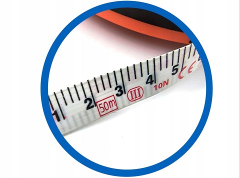 Miara z włókna szklanego 50mx13mm klasa dokładności II STAR 62-0204