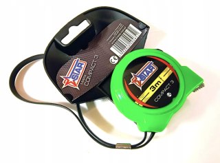 Miara zwijana 3m uniwersalna z automatyczną blokadą STAR COMPACT3