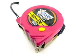 Miara zwijana ASTRO 7,5mx25mm trwała precyzyjna STAR 62-0104