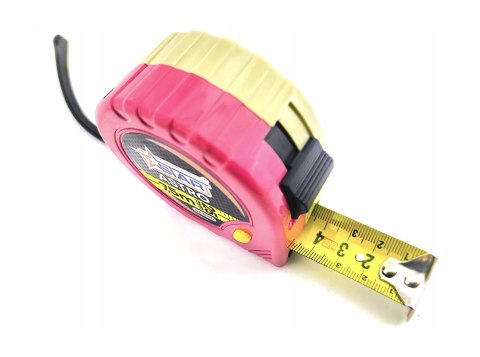 Miara zwijana ASTRO 7,5mx25mm trwała precyzyjna STAR 62-0104