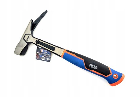 Młotek ciesielski MONOLIT 600g z trzonem z włókna STAR 04-300