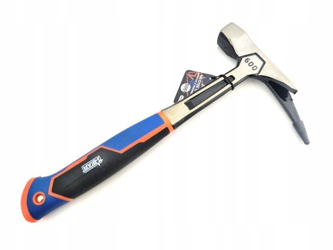 Młotek ciesielski MONOLIT 600g z trzonem z włókna STAR 04-300