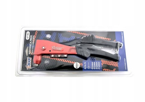 Nitownica ręczna Profi 250mm do nitów zrywalnych profesjonalna STAR 07-901