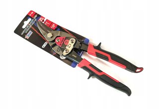 Nożyce do blachy 250mm lewe ze stali chromowo-molibdenowej STAR 30-1003