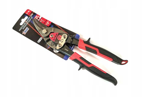 Nożyce do blachy 250mm lewe ze stali chromowo-molibdenowej STAR 30-1003