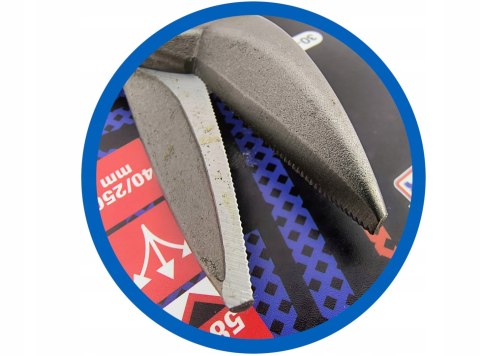 Nożyce do blachy 250mm lewe ze stali chromowo-molibdenowej STAR 30-1003