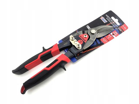 Nożyce do blachy 250mm lewe ze stali chromowo-molibdenowej STAR 30-1003