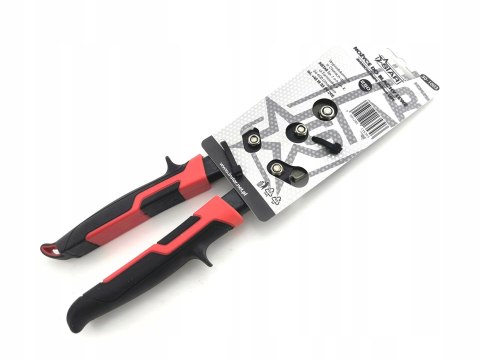 Nożyce do blachy 250mm lewe ze stali chromowo-molibdenowej STAR 30-1003