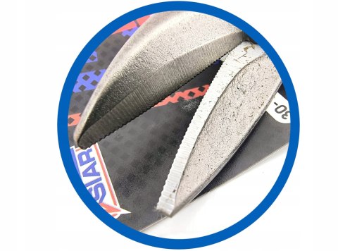 Nożyce do blachy 250mm prawe ze stali chromowo-molibdenowej STAR 30-1002