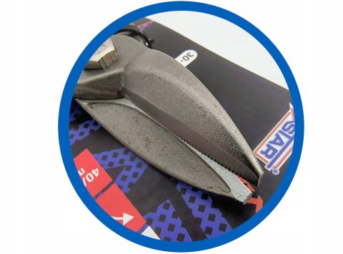 Nożyce do blachy 250mm proste ze stali chromowo-molibdenowej STAR 30-1001