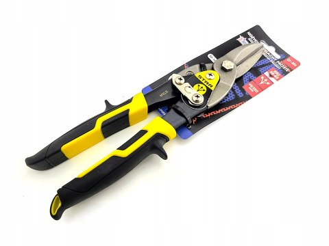 Nożyce do blachy 250mm proste ze stali chromowo-molibdenowej STAR 30-1001