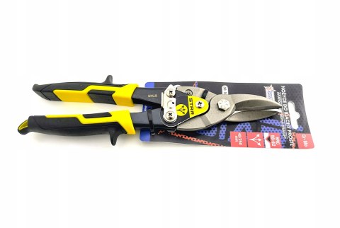 Nożyce do blachy 250mm proste ze stali chromowo-molibdenowej STAR 30-1001
