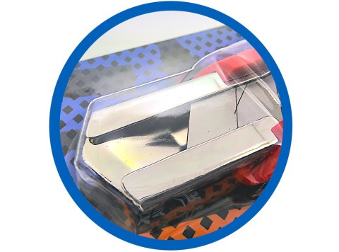 Nożyk 18 mm obudowa ABS segmentowy uniwersalny praktyczny STAR 30-0628