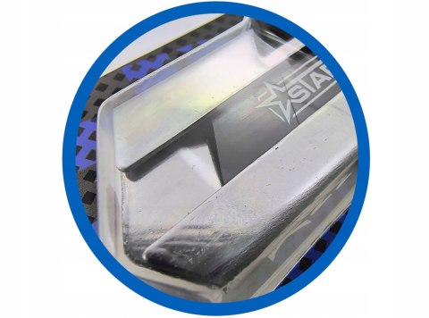 Nożyk abs soft sk-2 z ostrzem wymiennym 25 mm stalowy ostry STAR 30-0625