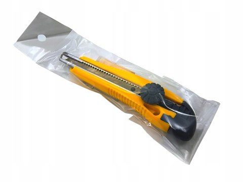 Nożyk do tapet 9 mm segmentowy praktyczny i poręczny STAR 30-0631