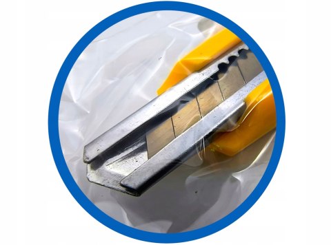 Nożyk do tapet 9 mm segmentowy praktyczny i poręczny STAR 30-0631