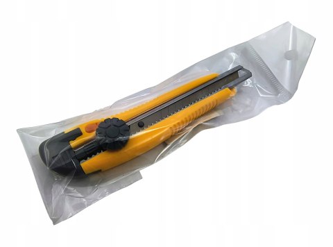 Nożyk do tapet 9 mm segmentowy praktyczny i poręczny STAR 30-0631